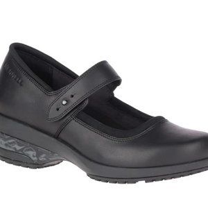 Merrrell Valetta Slip Resistant Work Shoe - Womens Size 9